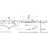 Раковина-столешница LAUFEN PALACE 1800 мм 8.1270.8.000.108.1