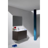 Тумба с раковиной LAUFEN BASE 100x49 темный вяз 8.6496.2.263.104.1