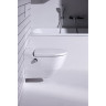 Унитаз подвесной LAUFEN CLEANET RIVA безободковый с пультом дистанционного управления 8.2069.1.400.000.1